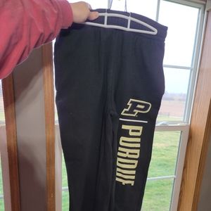 Black Purdue Sweatpants Large